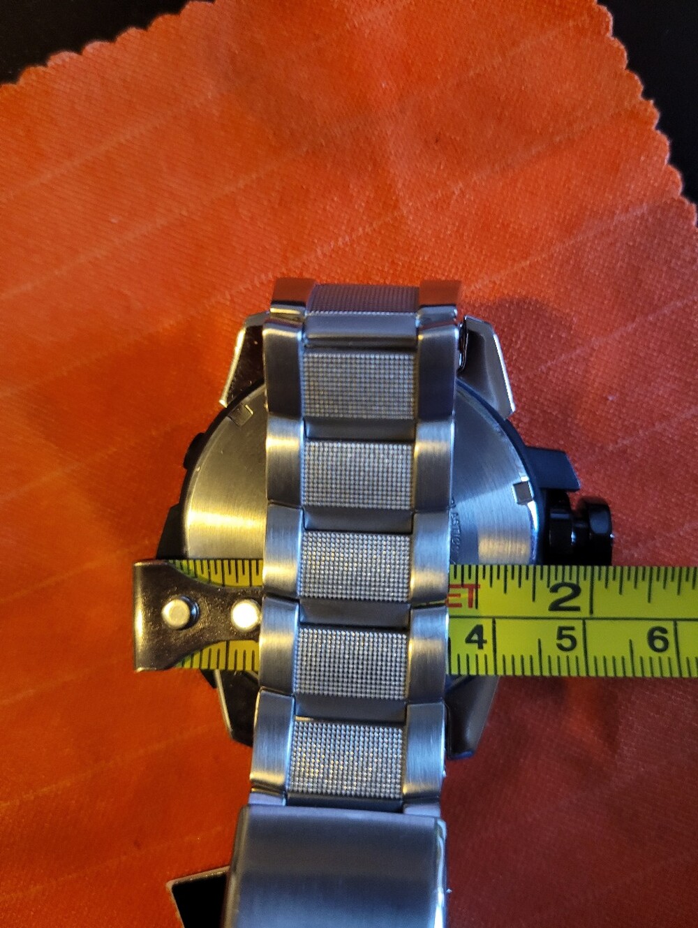 New W/Tags Seiko 5 Sports SKZ229 Map Meter Automatic Watch 200mtrs Divecore Chic - Picture 12 of 12